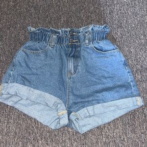 Denim Blvd high wasted shorts